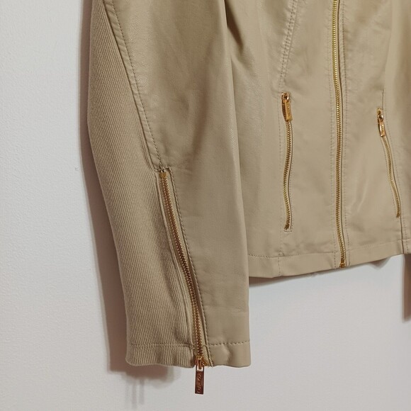 Calvin Klein Women's Polyurethane Jacket Size Medium - Picture 8 of 11